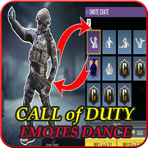Dances from Call of Duty ( Emotes , Skins) battle