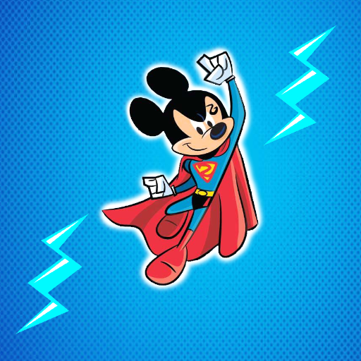 Mickey Superhero Legend Game