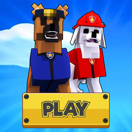 Mod paw patrol minecraft pe