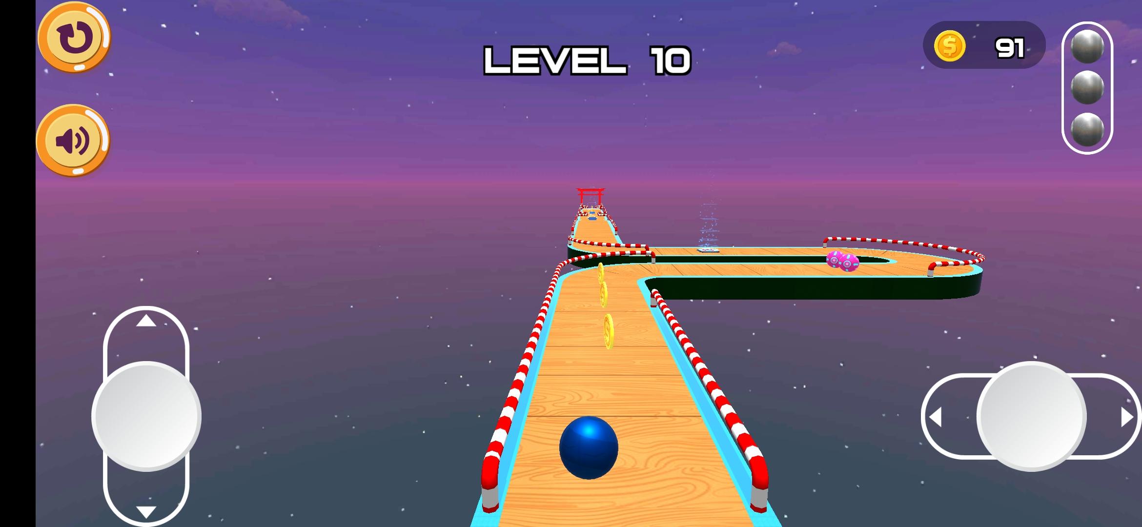 Download Sky Racing Ball android on PC