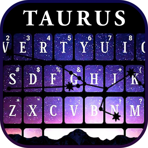 Taurus Galaxy Keyboard Theme
