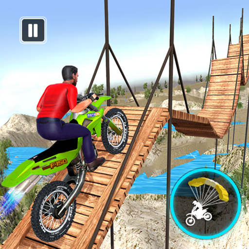 Bike Stunt 3D: เกมมอเตอร์ไซค์