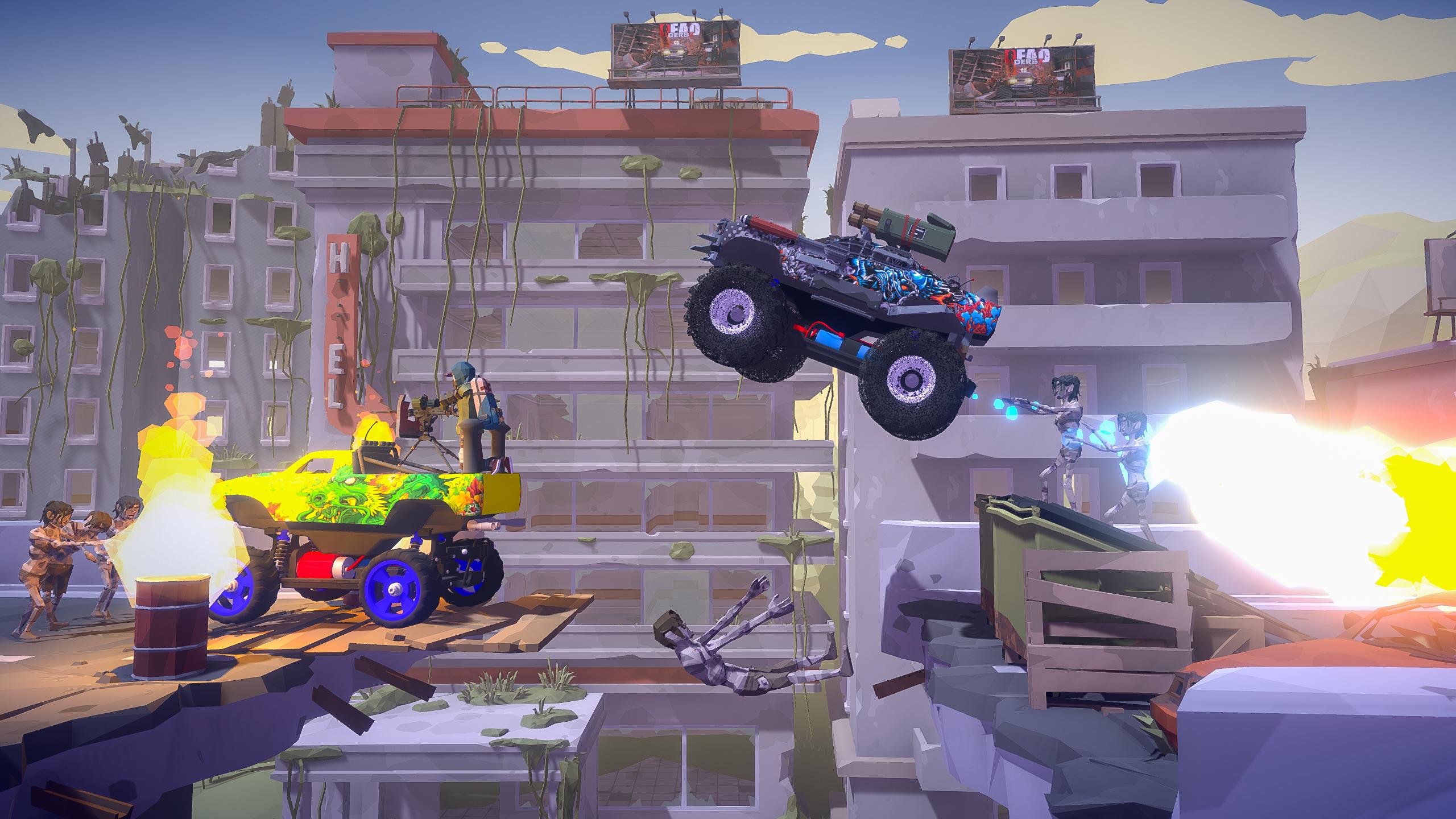 Download FTD: Zombies Smash Games android on PC