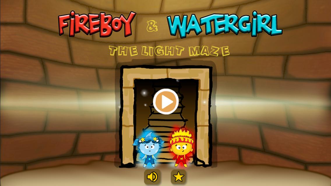 Fireboy and Watergirl Maze em Jogos na Internet