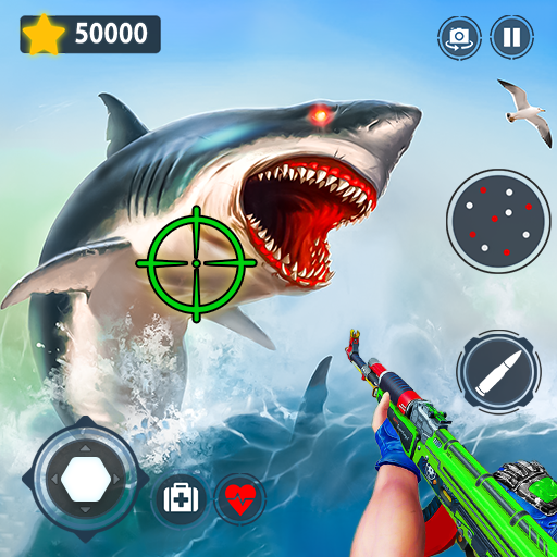 Jogo de Tubarão Selvagem