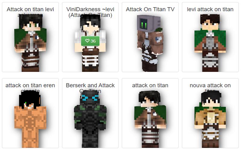 How to play the Attack On Titan minecraft mod! 