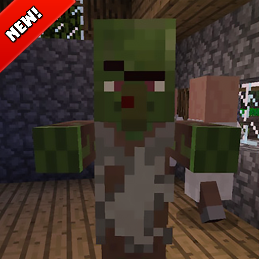 Zombie apocalypse mod for Minecraft PE