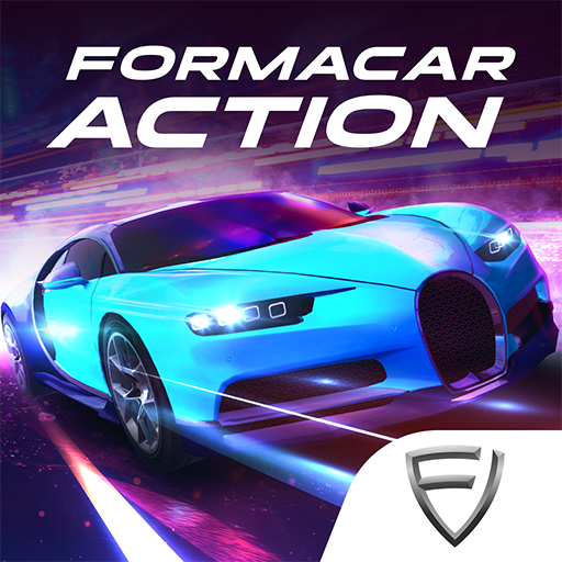 Formacar Action: Balapan mobil