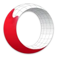 Opera browser beta with VPN