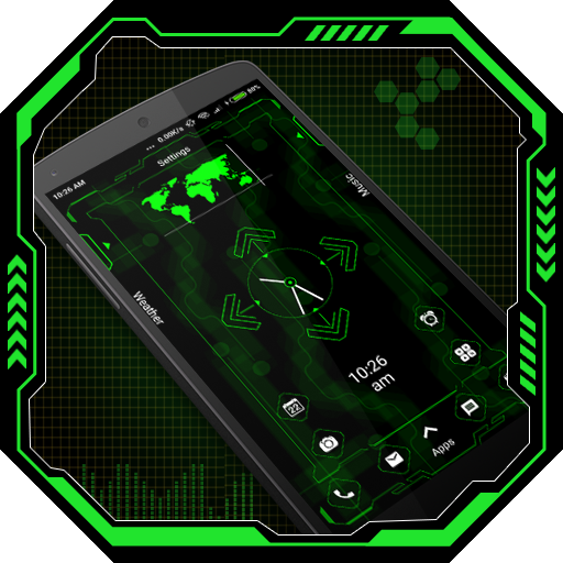 Innovative Launcher 3 - Hitech