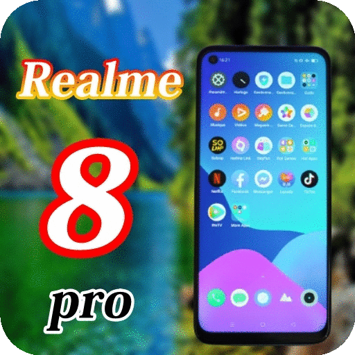 Realme 8 pro launchers Themes