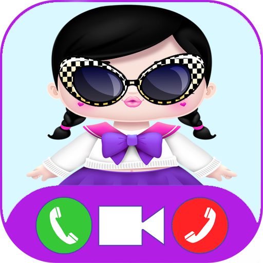 Dolls Video Call & Chat Simulator Prank