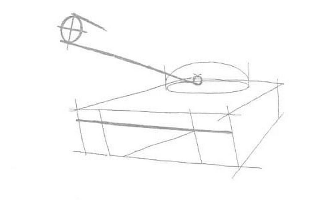 Ворлд оф танк рисунок по клеточкам (49 фото) » рисунки для срисовки на sauna-ernesto.ru