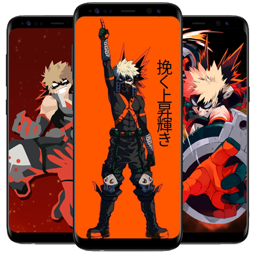 Bakugou HD Wallpaper - 4K Hero