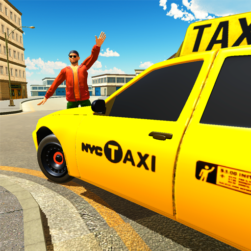 louco Táxi Simulador: táxi jog