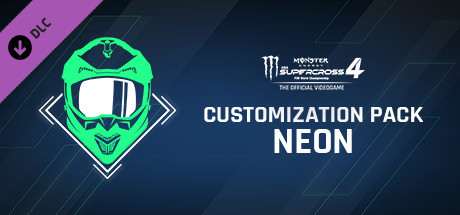Monster Energy Supercross 4 - Customization Pack Neon
