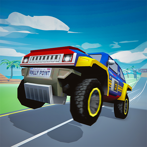 Offroad Stunt Truck Dirt Racin