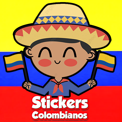 Stickers of Colombia WASticker