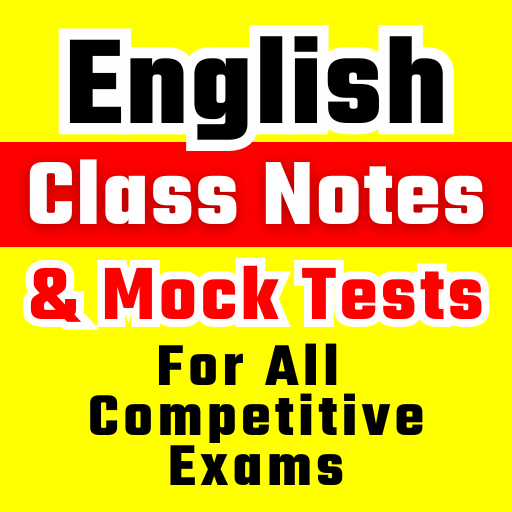 English Class Notes & Tests