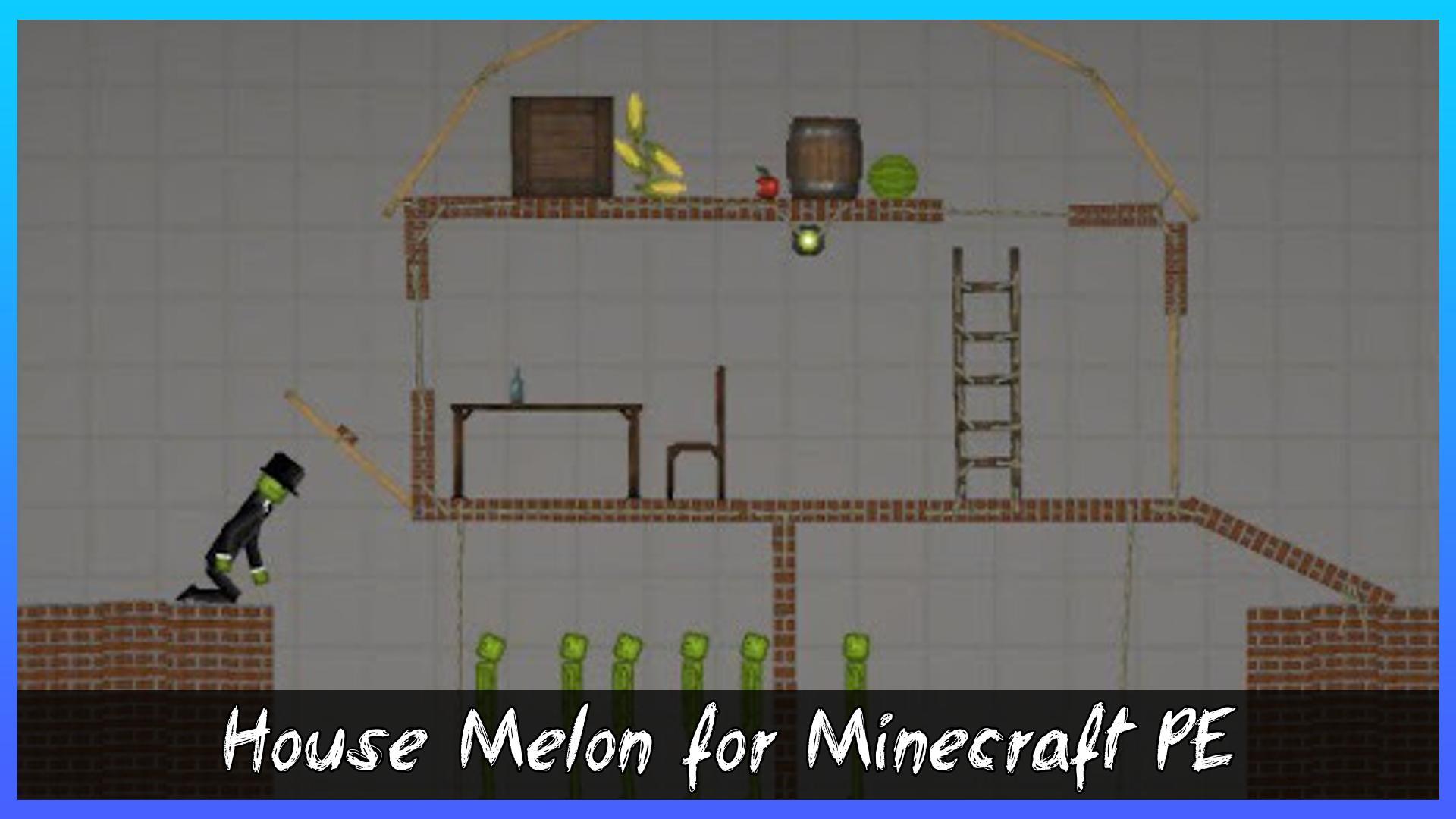 Скачать House Mod for Melon Playground на ПК | Официальный представитель  GameLoop