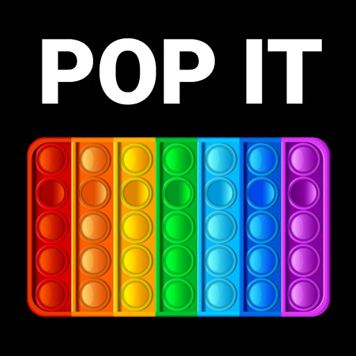 Pop It - Simple Dimple Game. Fidget Toy Antistress