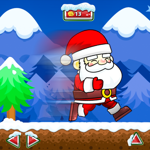 Santa Claus Run : Santa Games