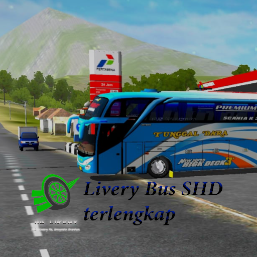 Livery Bussid SHD 2023
