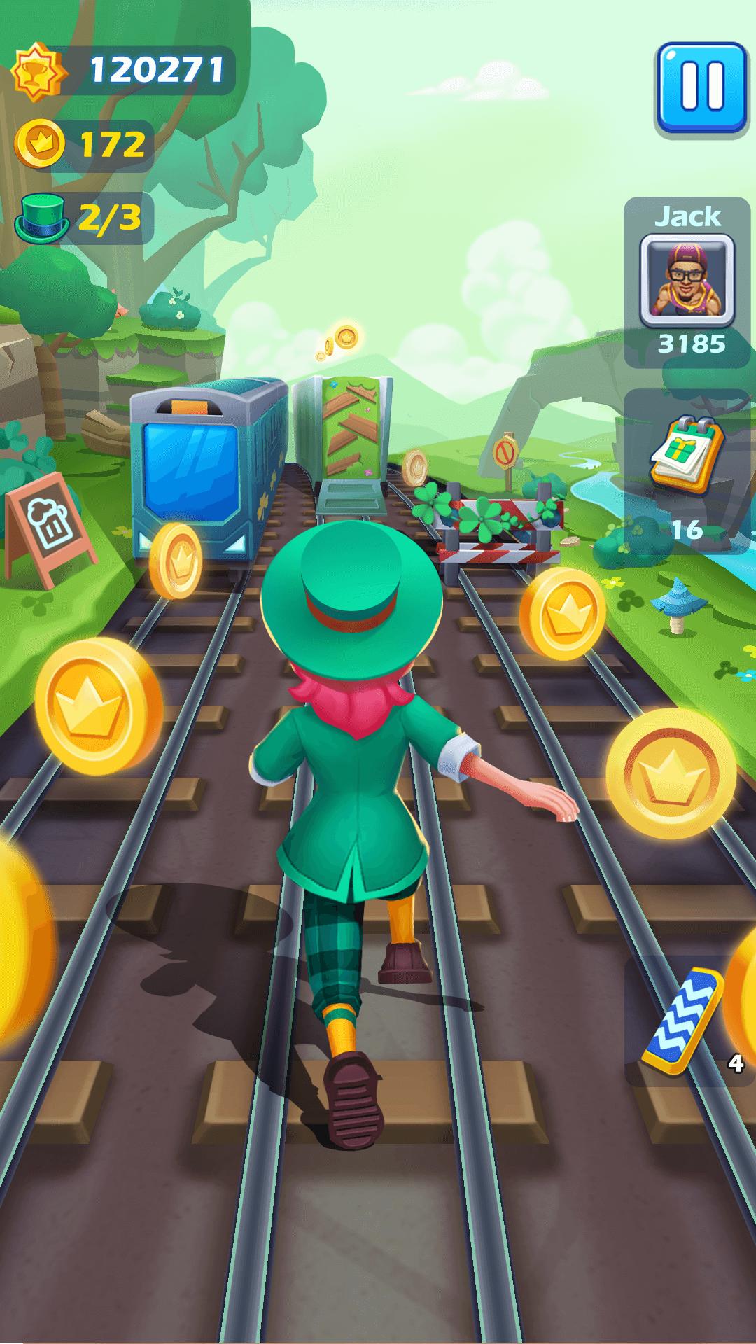 Скачать Subway Princess Runner на ПК | Официальный представитель GameLoop