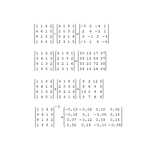 MatrixCalc