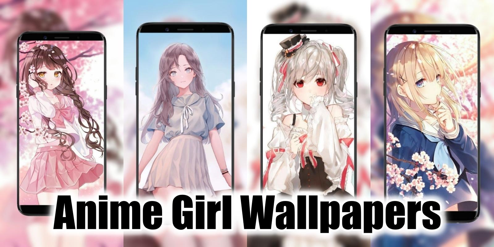 Cute girls cartoon pictures for Android - Download