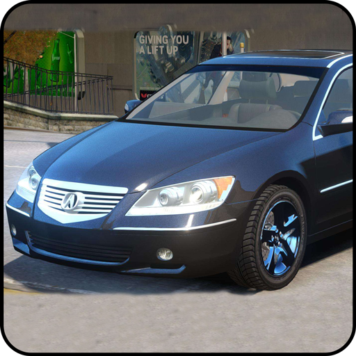 Acura RL: Extreme Modern City 