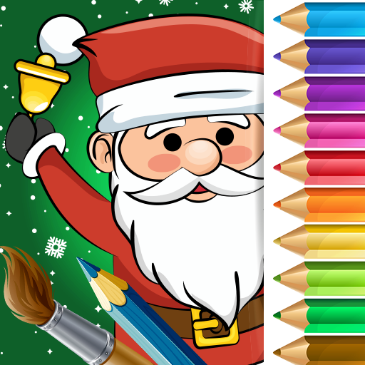 Livro de Colorir de Natal - Pi