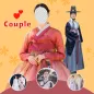 Korean Hanbok Couple Montage