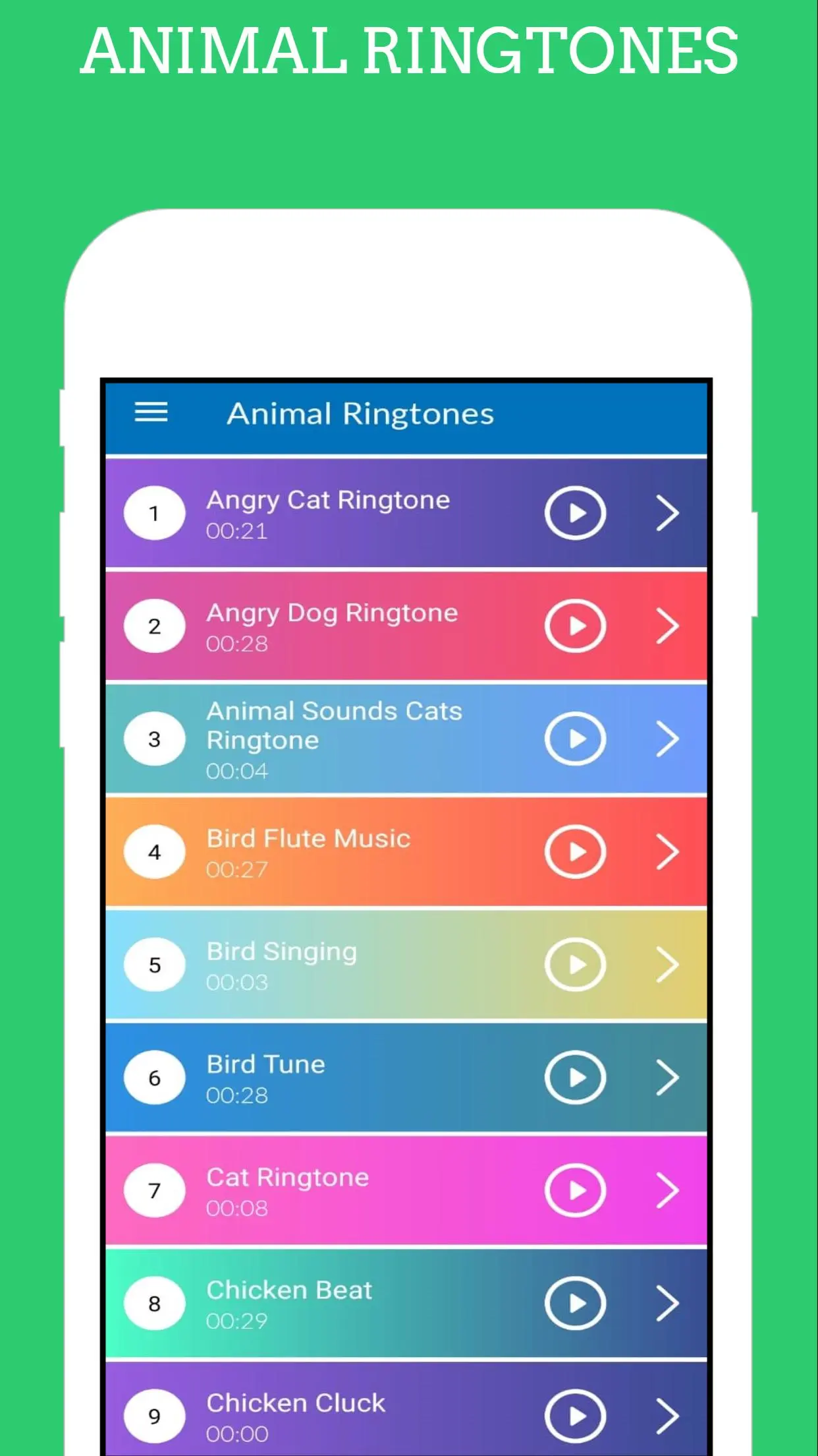 Download Animal Sounds: Animal Ringtone android on PC
