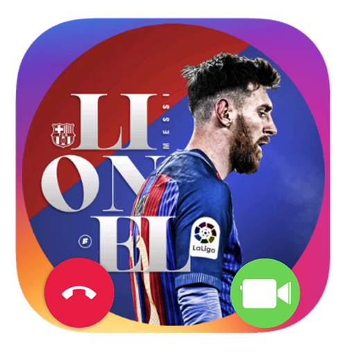 Lionel Messi VIdeo Call You !Fake Video Call App