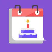 Birthday Calendar & Reminder