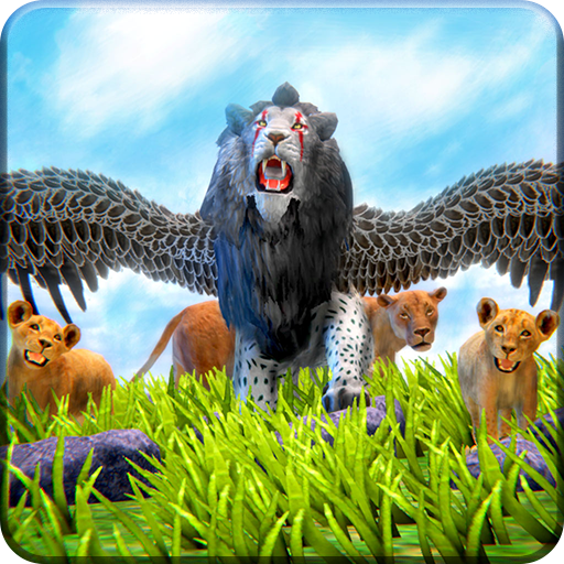 trò chơi sư tử: mô phỏng hổ 3d