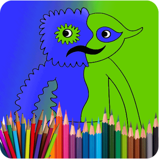 COLORING GARTEN OF BANBAN 2 -OPILA BIRD 