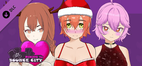 Riding to Bounce City - Christmas set A