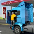 油油船运输车卡车模拟器