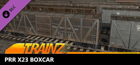 Trainz 2019 DLC - PRR X23 Boxcar