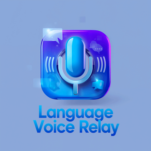 Language Voice Relay
