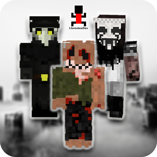 SCP Skins for Minecraft