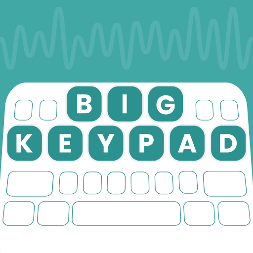 Big Keyboard-Big Keys Keyboard