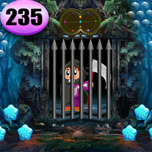 Happy Halloween Rescue Game Best Escape Game 235