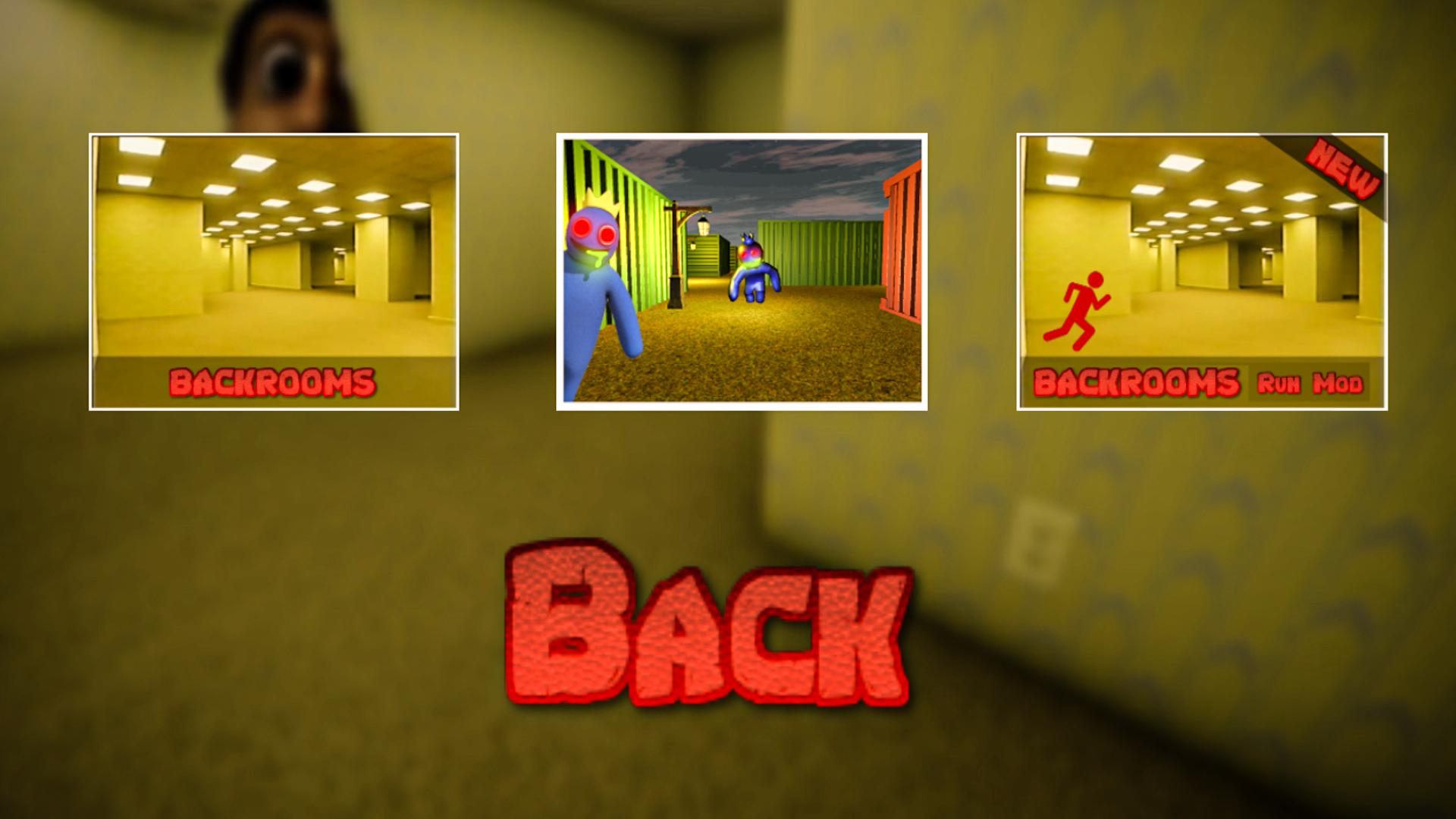 Download Nextbots Backrooms Mod android on PC