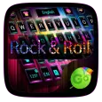 Rock & Roll GO Keyboard Theme