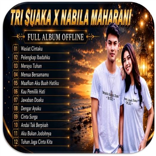 Tri Suaka X Nabila Full Album