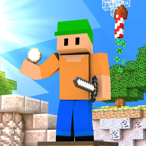 Stumble Guys/Fall Guys no Minecraft [Download] 