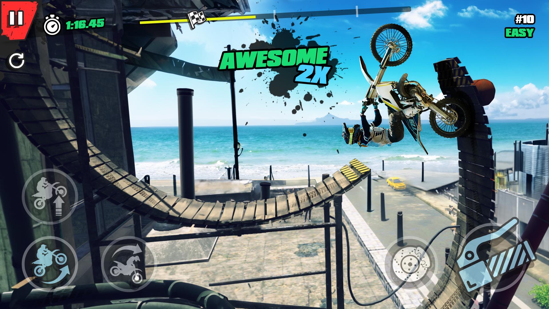 Download Trial Mania: Dirt Bike Games android on PC